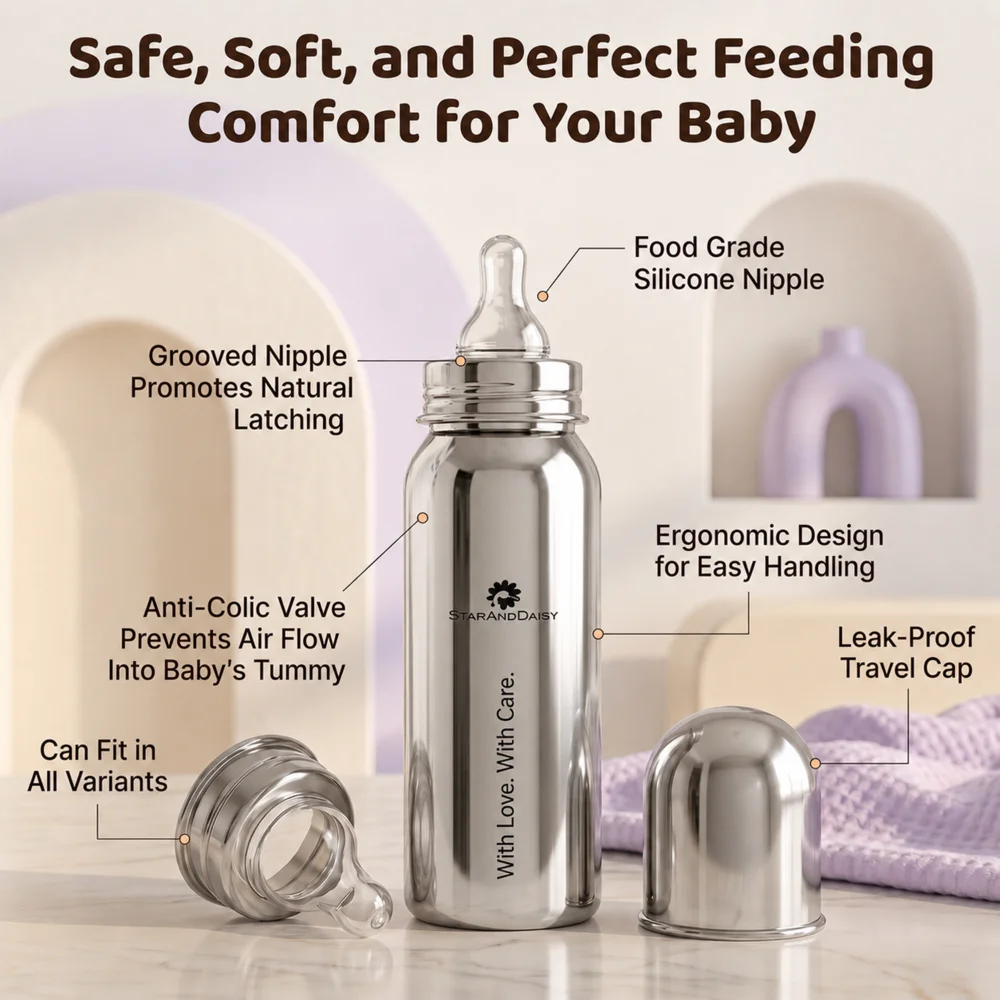 feeding bottle- 200ml