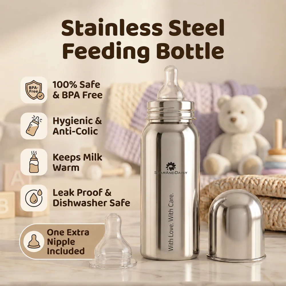 feeding bottle- 200ml