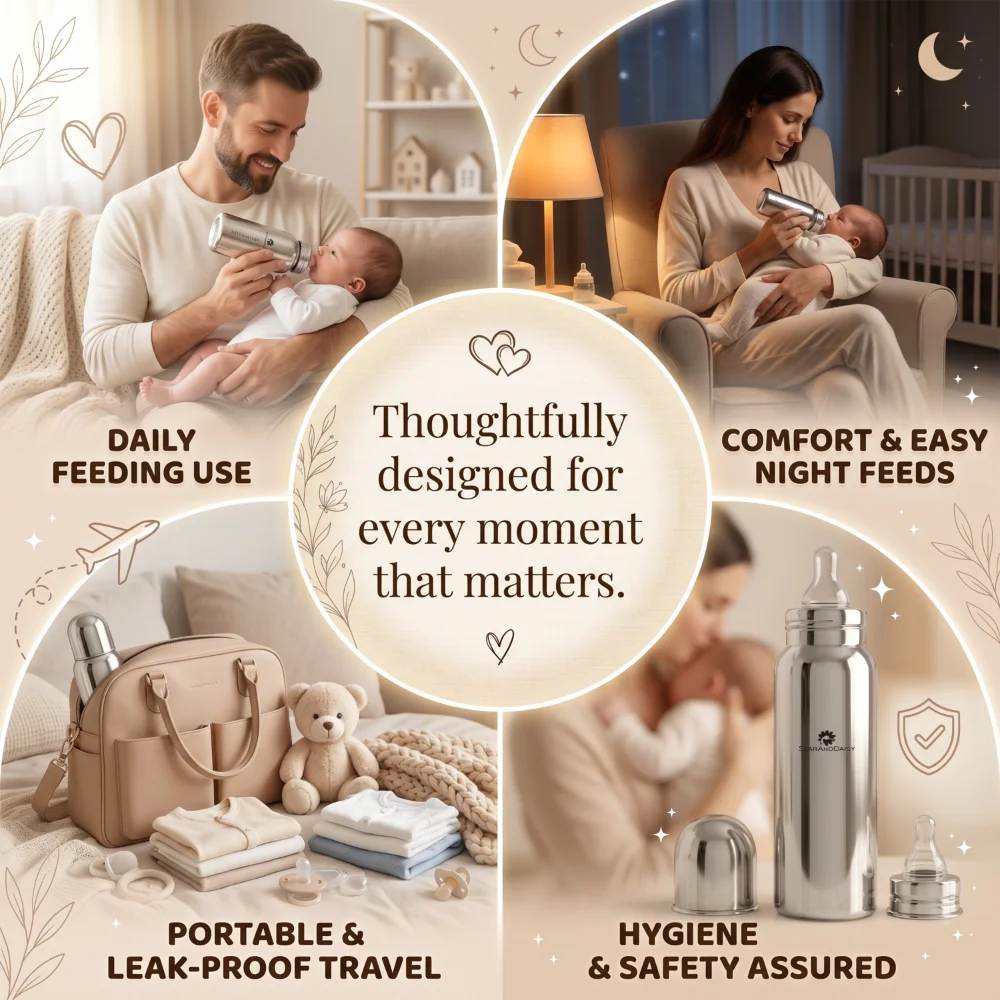 feeding bottle- 200ml