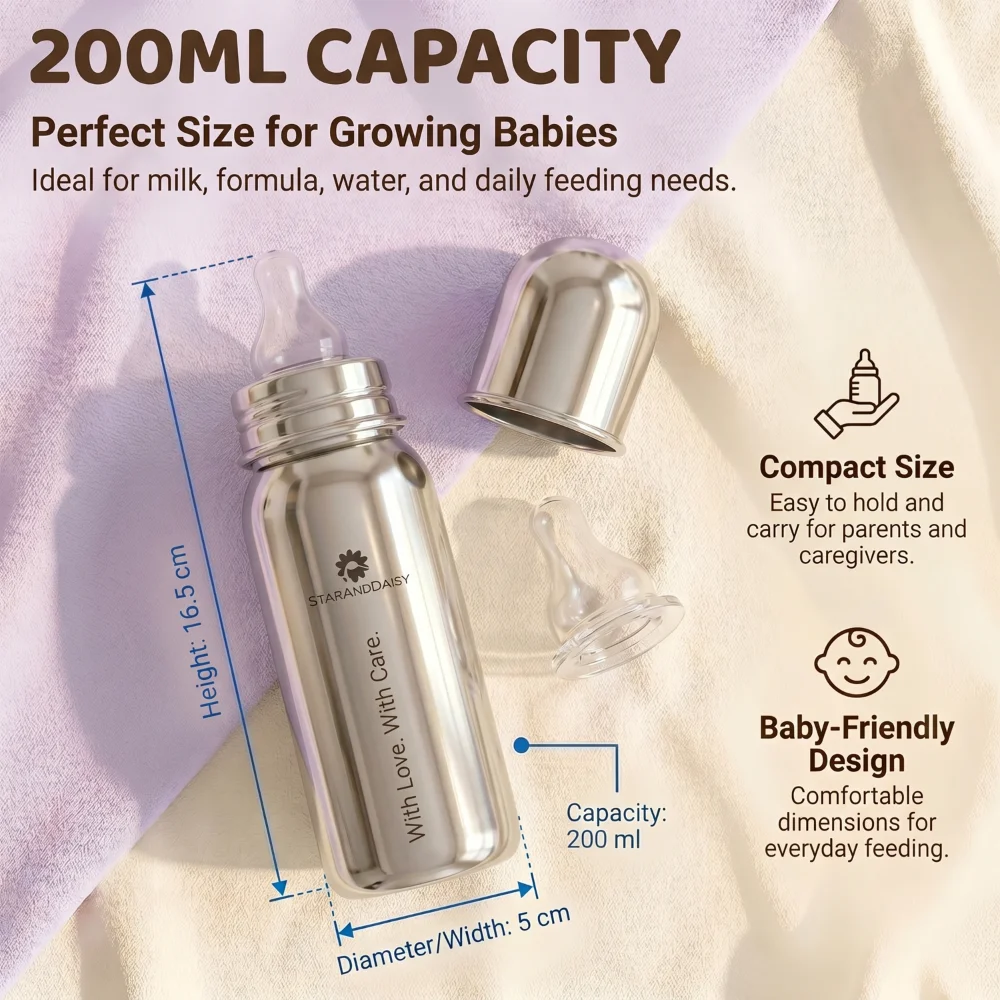 feeding bottle- 200ml