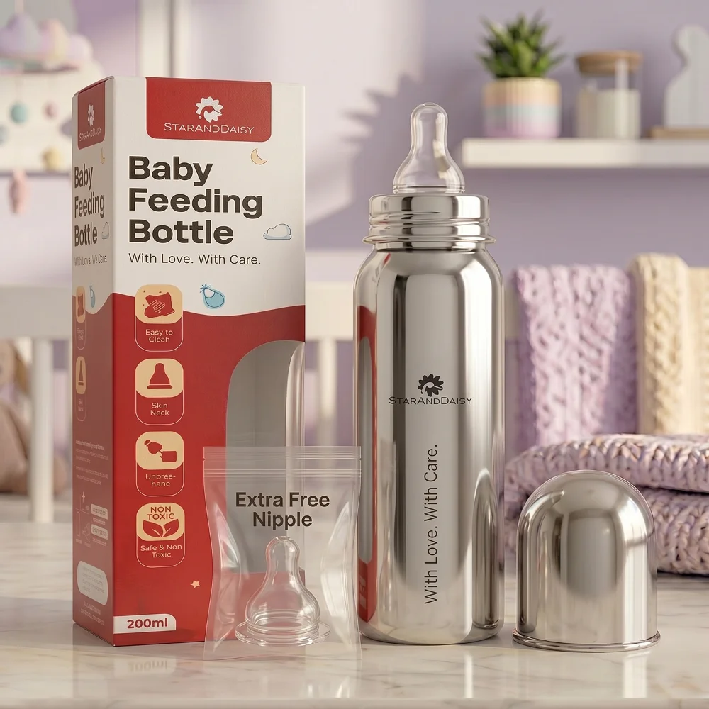 feeding bottle- 200ml