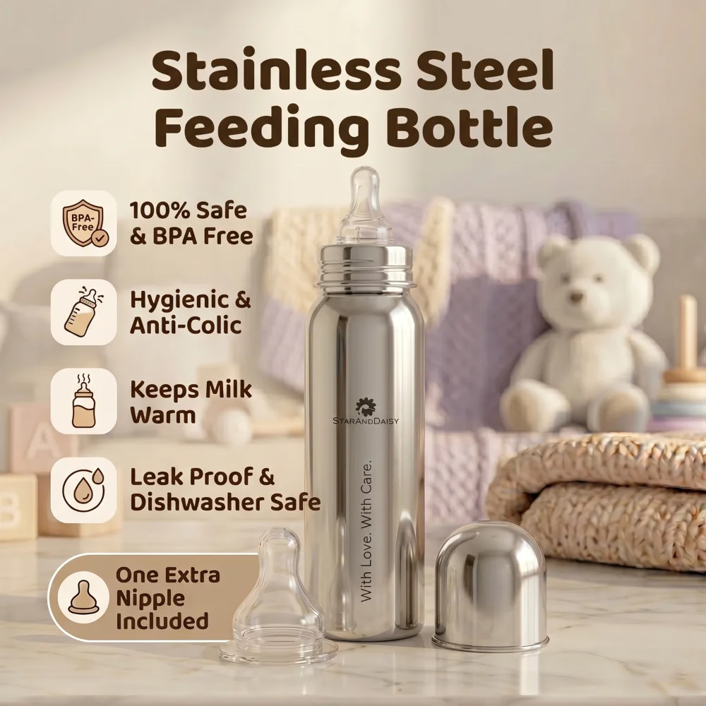 feeding bottle- 250ml
