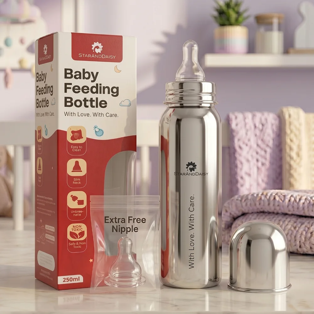feeding bottle- 250ml