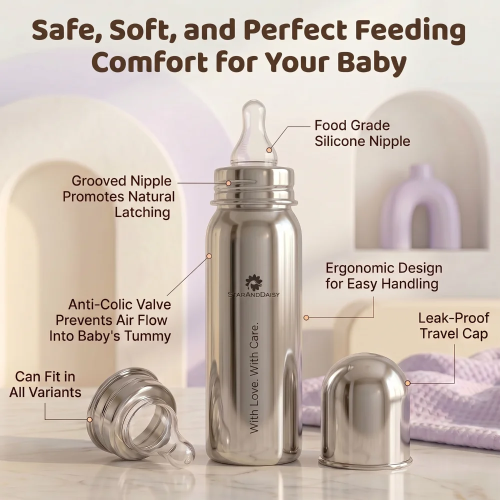 feeding bottle- 300ml