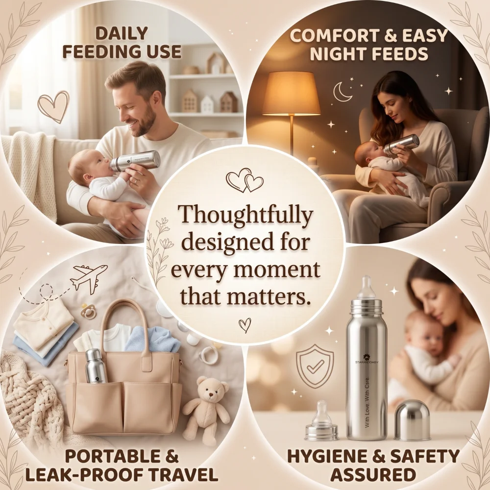feeding bottle- 300ml