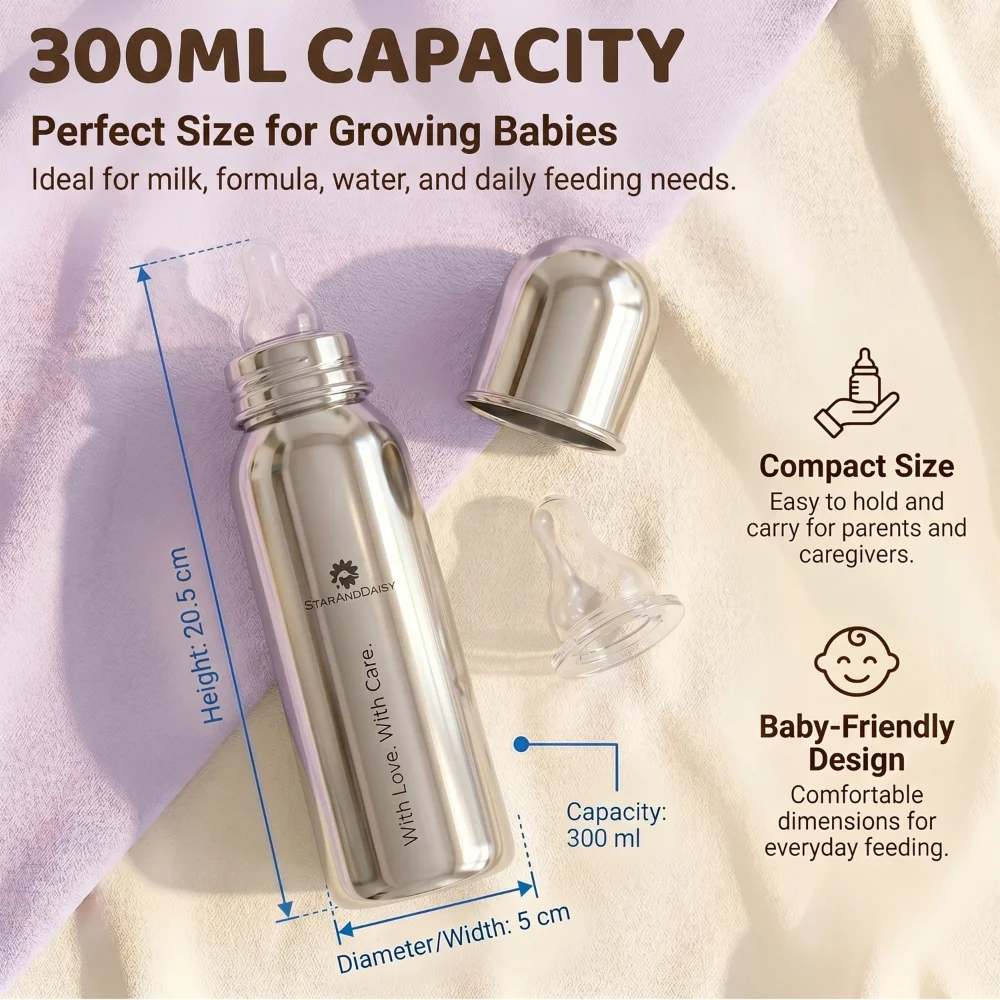 feeding bottle- 300ml