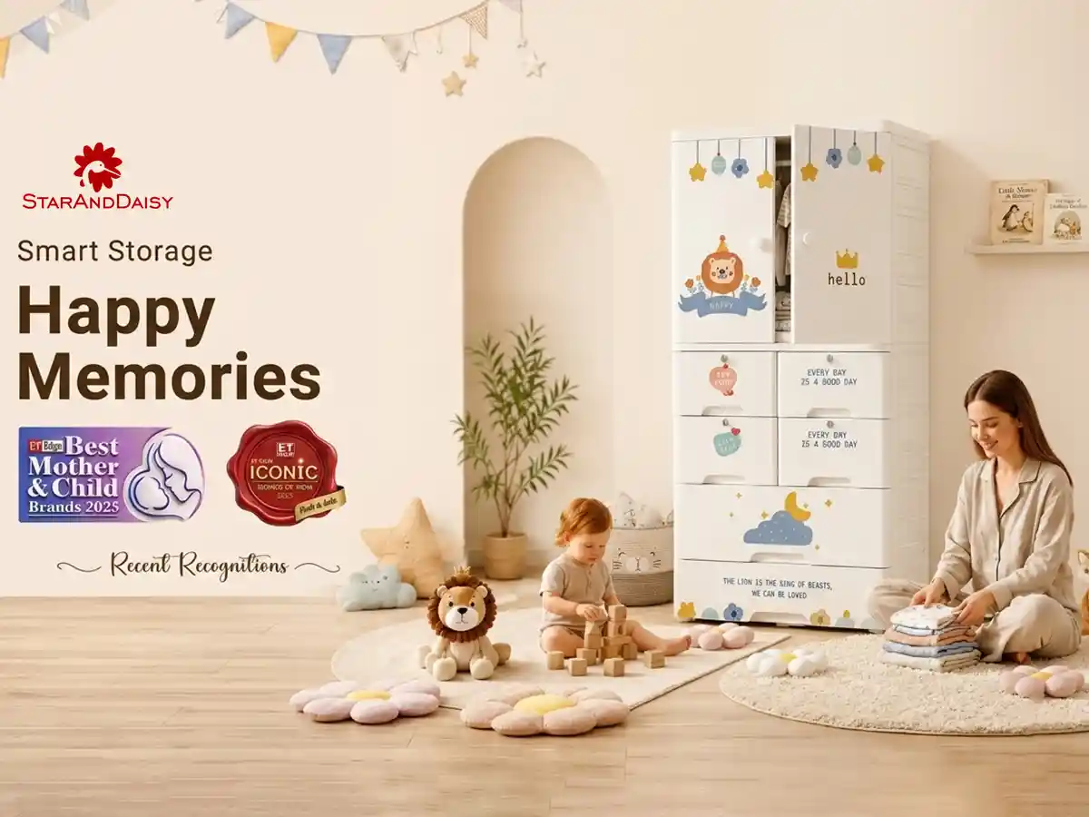 kid wardrobe 6524-A