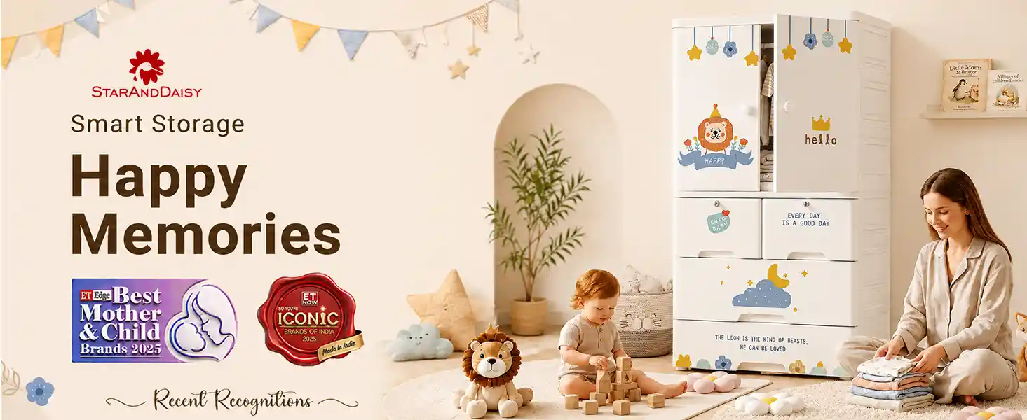 kid wardrobe 6524-A