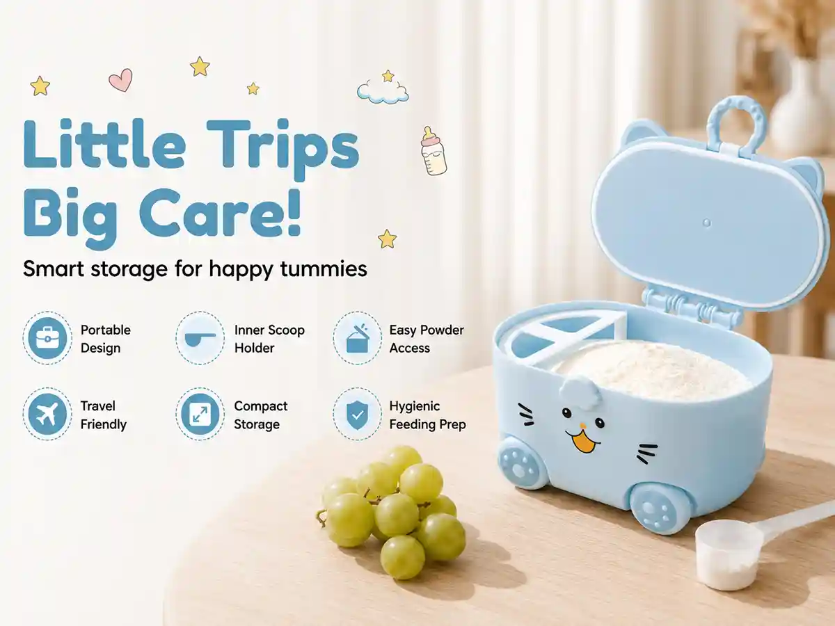kitty milk powder - Blue