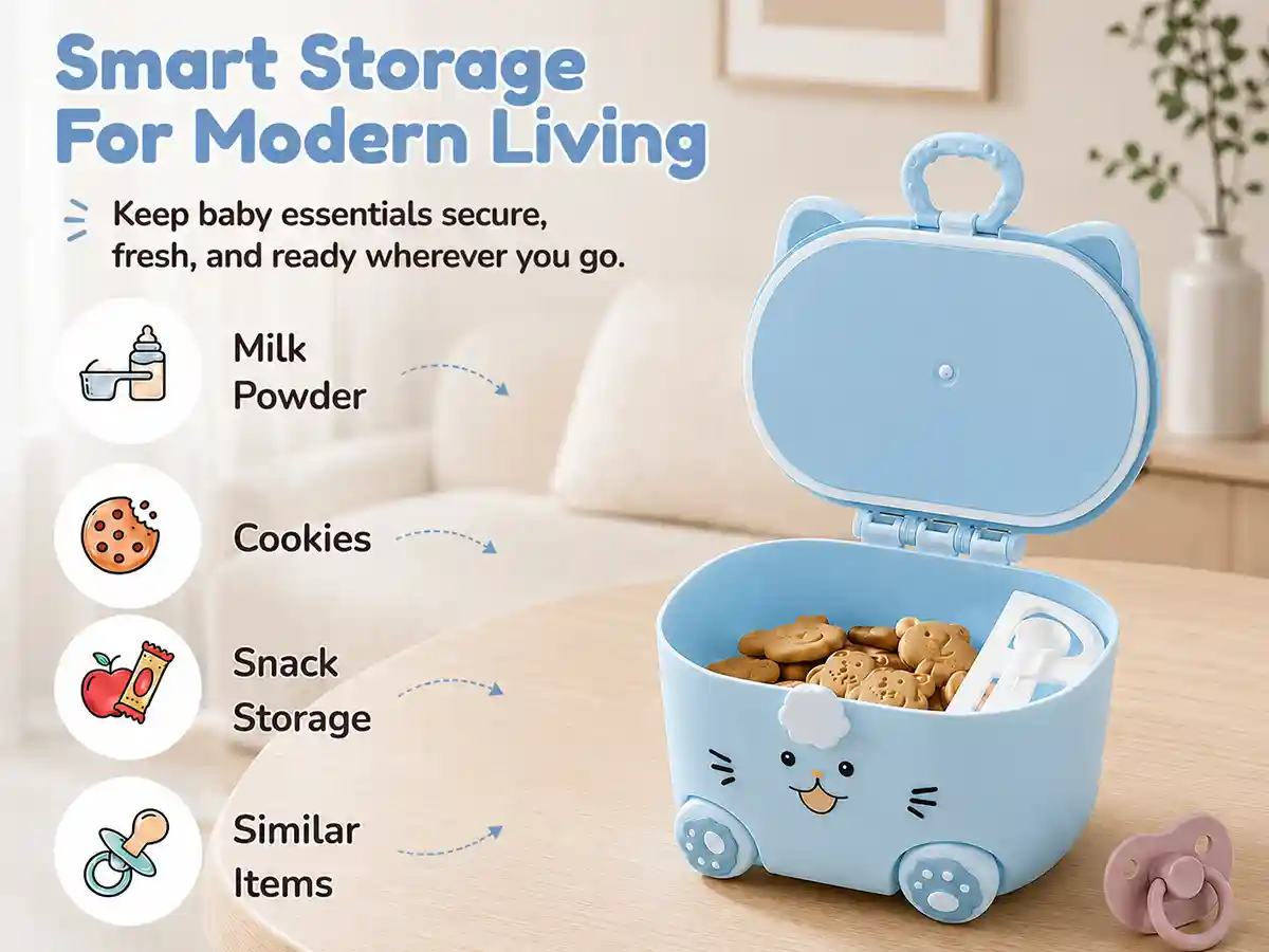 kitty milk powder - Blue