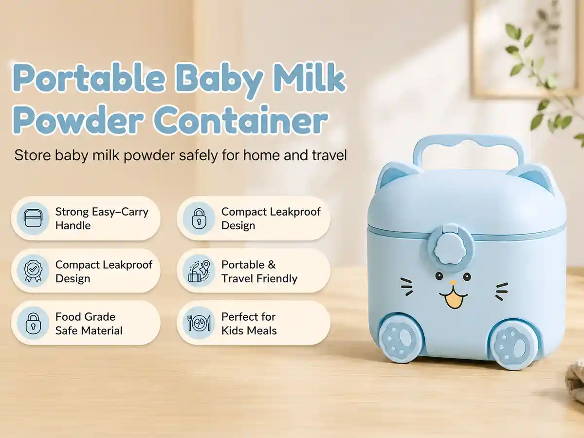 kitty milk powder - Blue