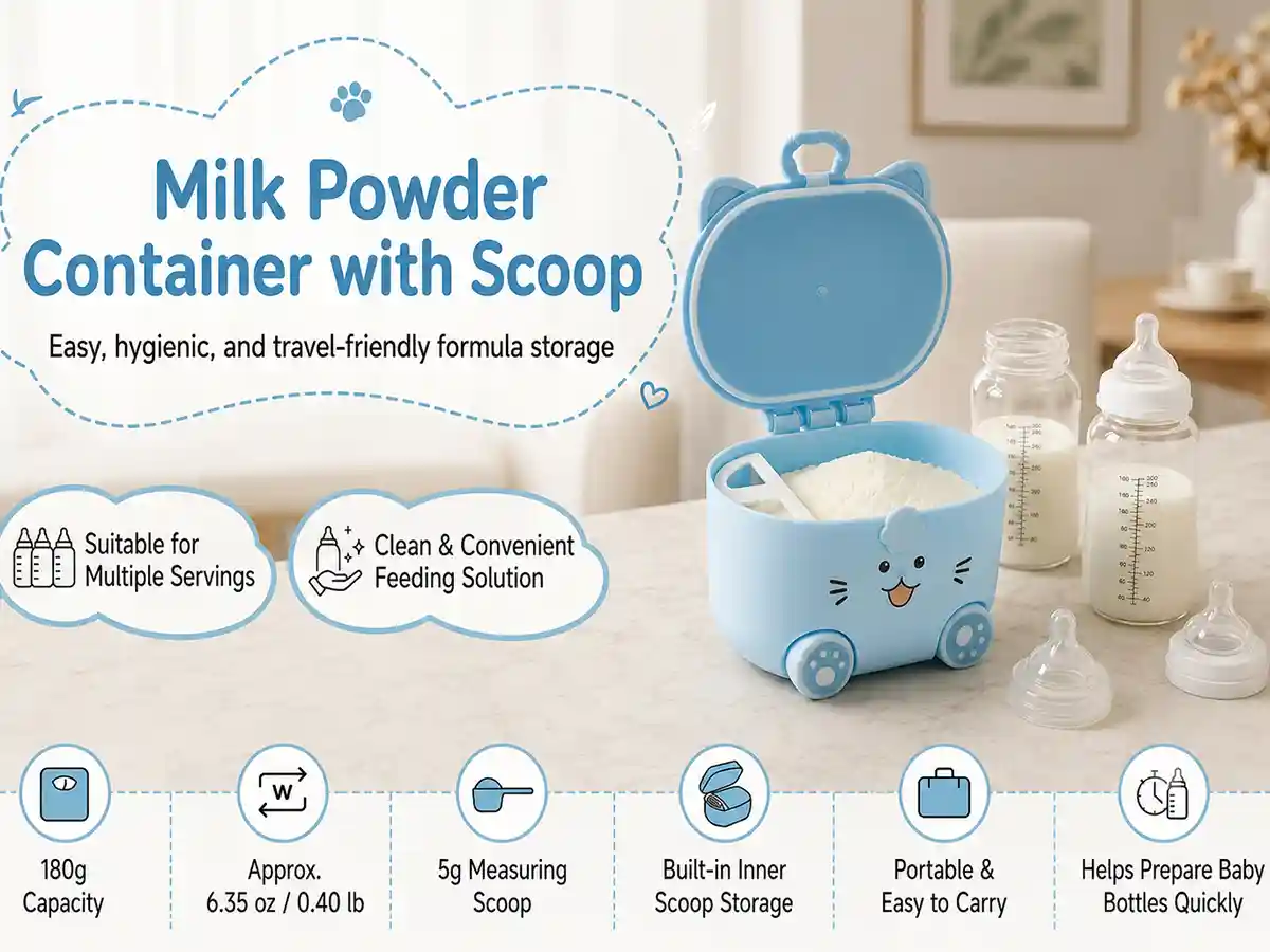 kitty milk powder - Blue