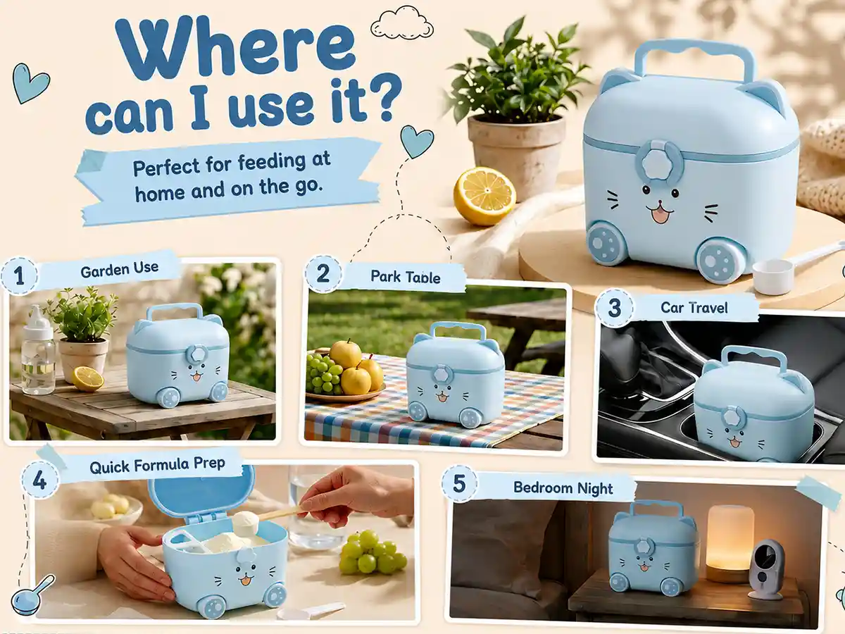 kitty milk powder - Blue
