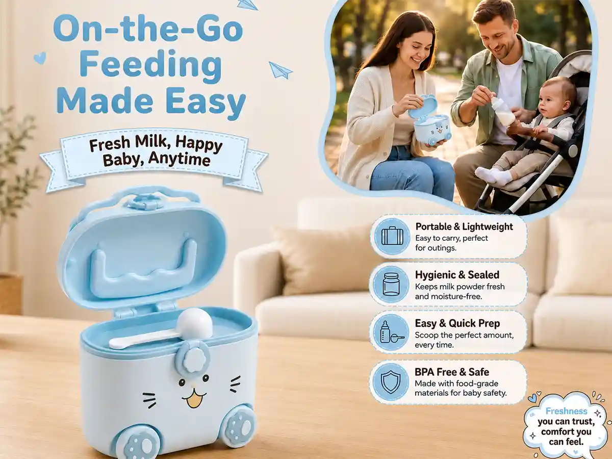kitty milk powder - Blue