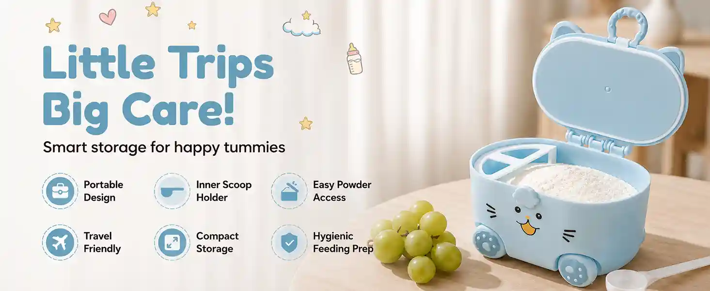 kitty milk powder - Blue