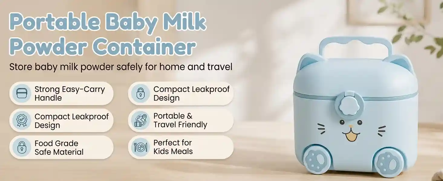 kitty milk powder - Blue