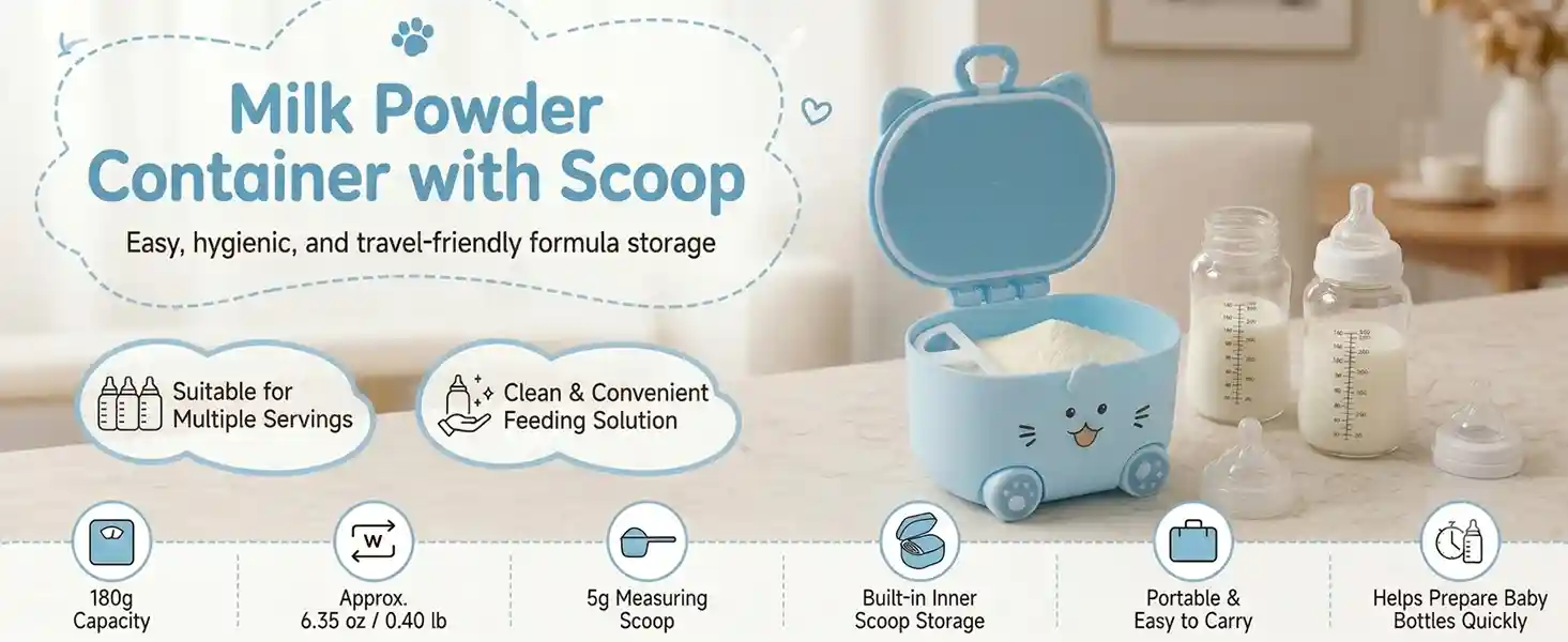 kitty milk powder - Blue