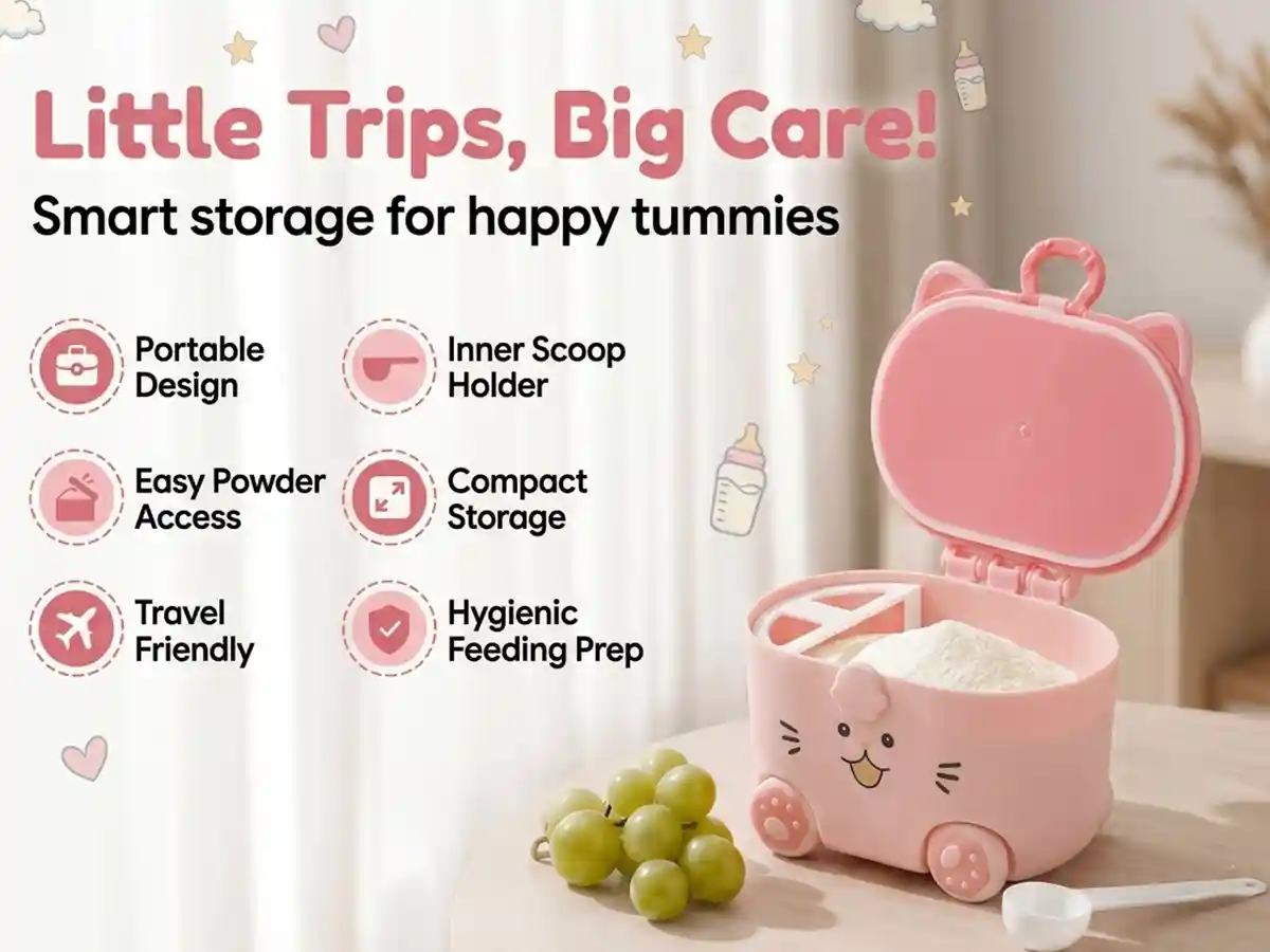 kitty milk powder - Pink