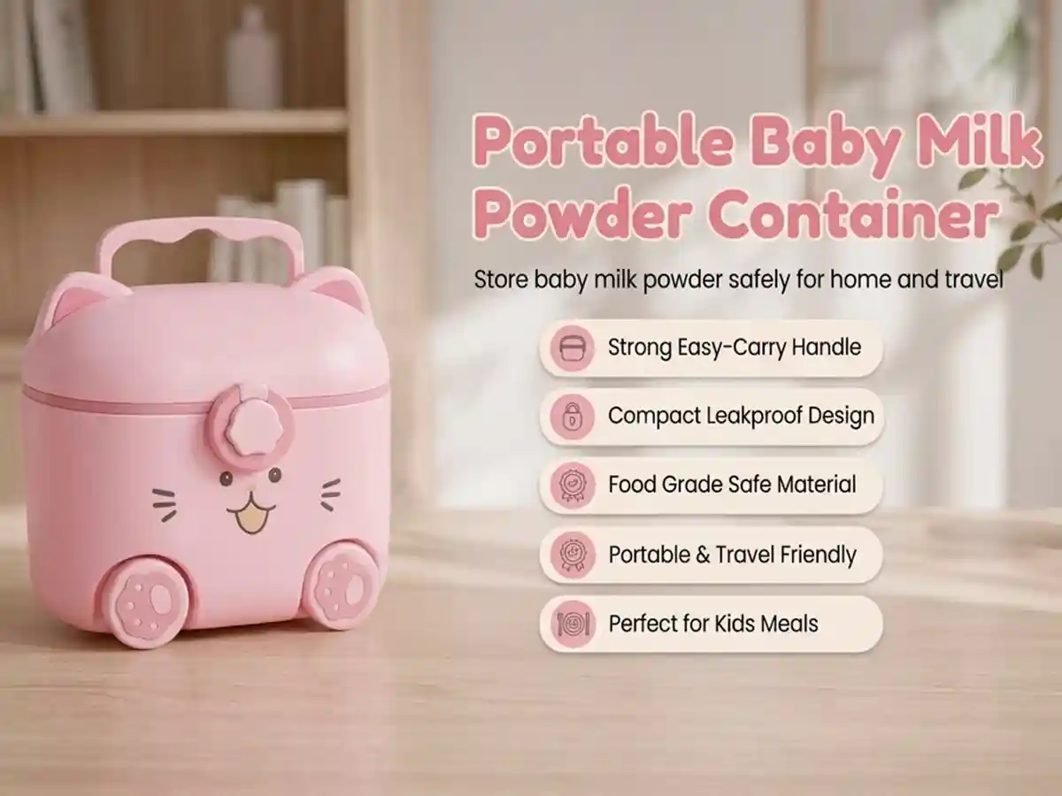 kitty milk powder - Pink