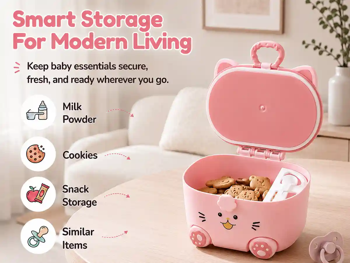 kitty milk powder - Pink