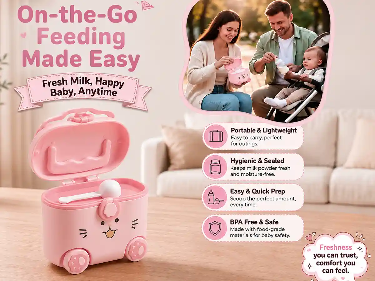 kitty milk powder - Pink