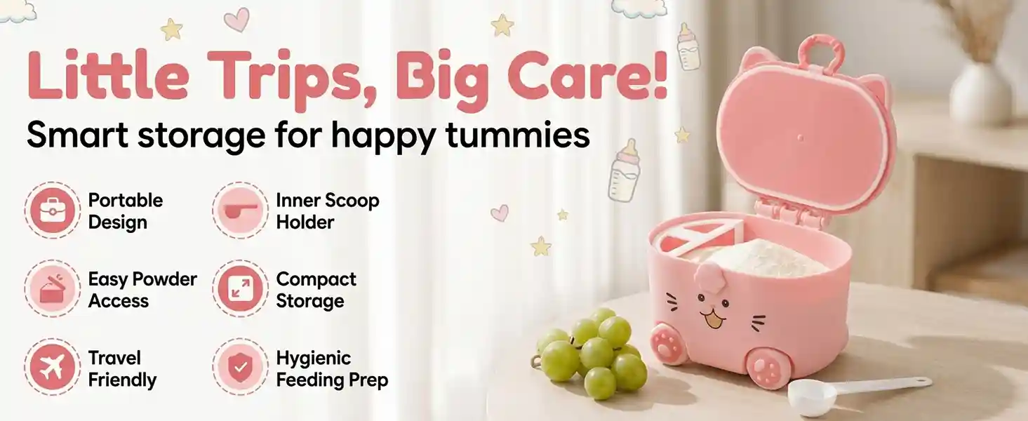 kitty milk powder - Pink