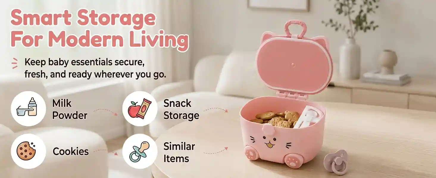 kitty milk powder - Pink