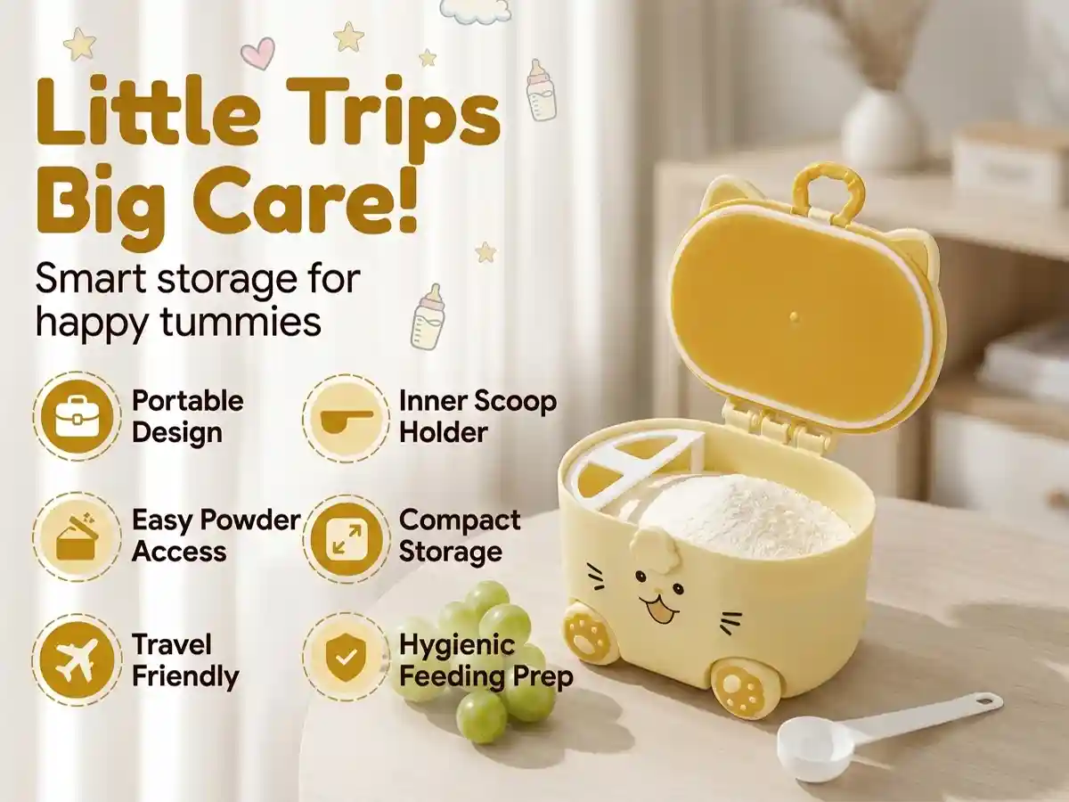kitty milk powder - Yellow
