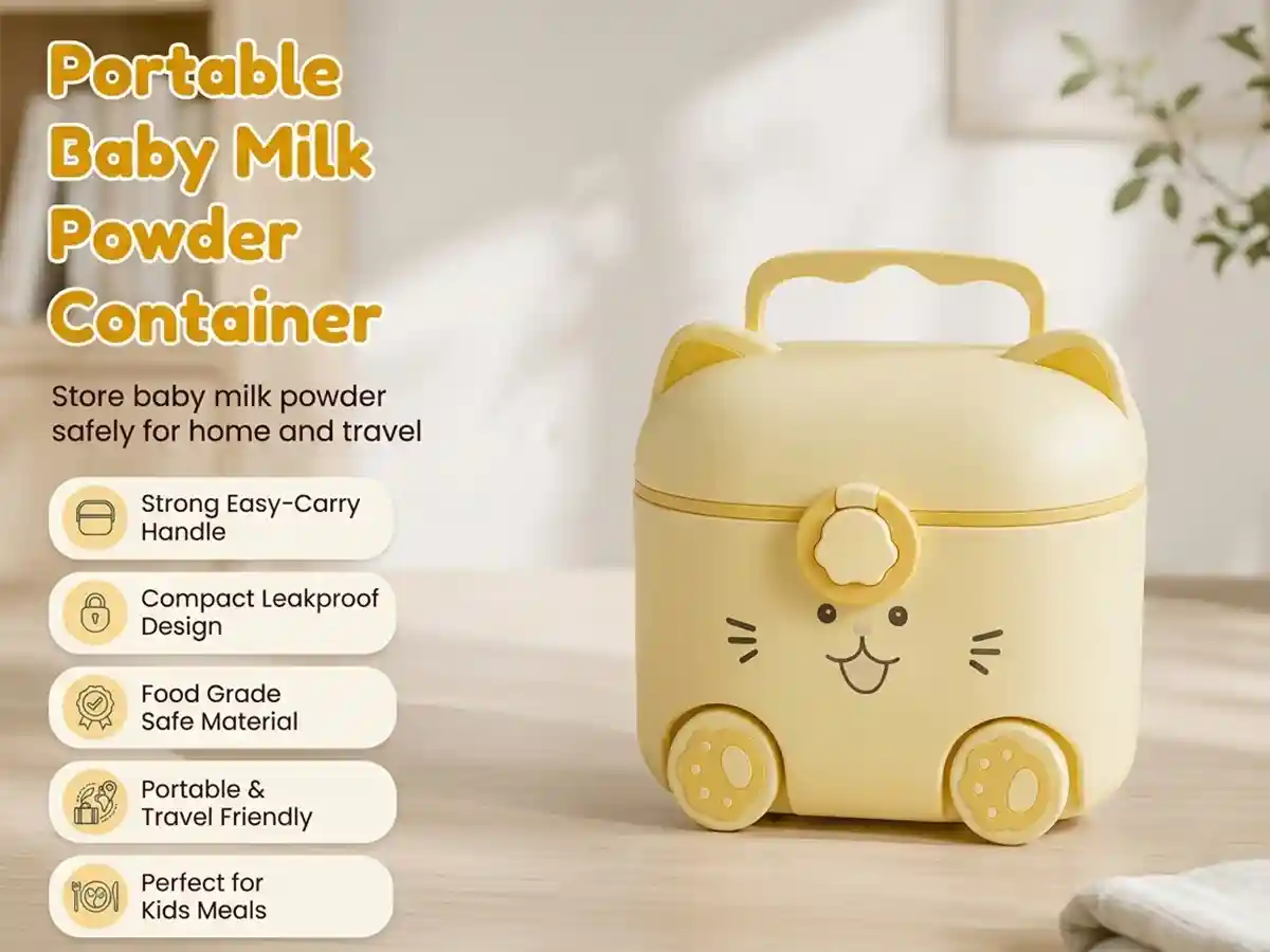 kitty milk powder - Yellow