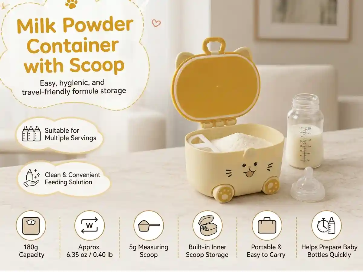 kitty milk powder - Yellow