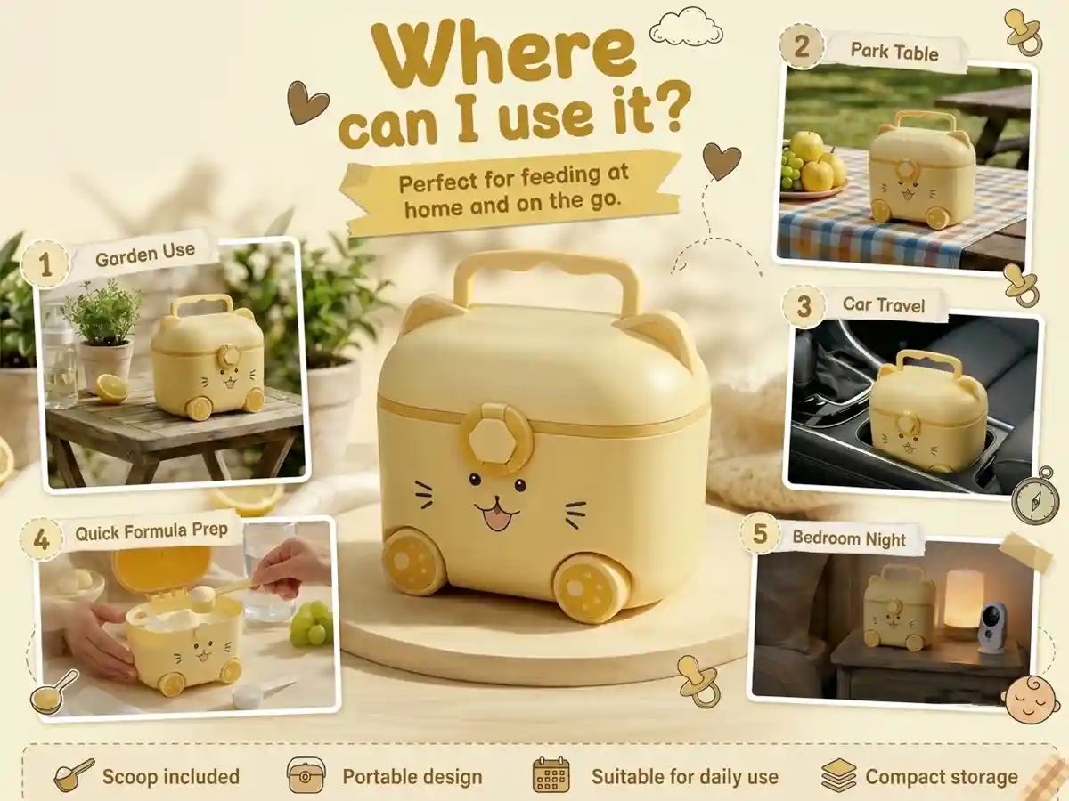 kitty milk powder - Yellow