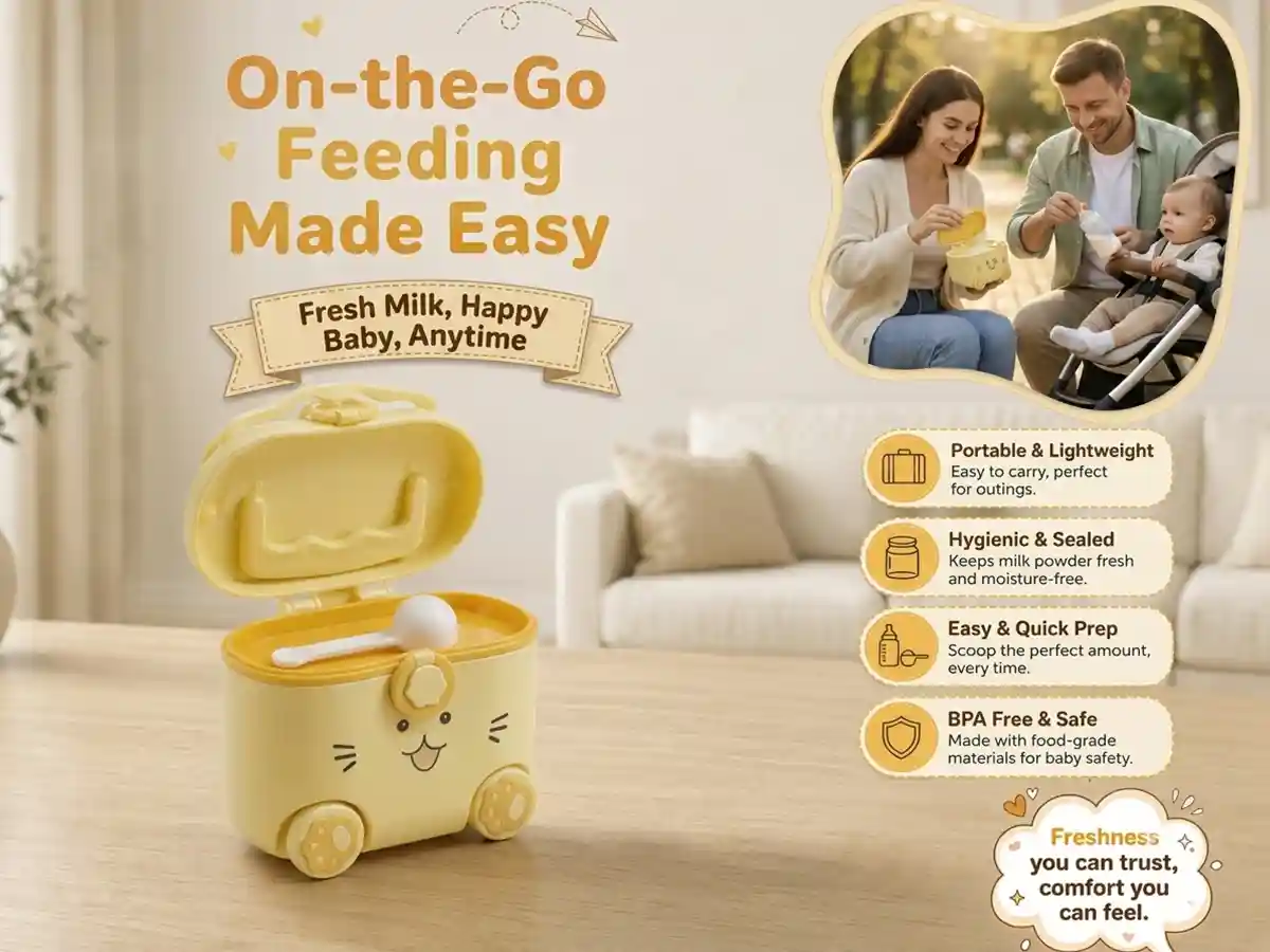 kitty milk powder - Yellow