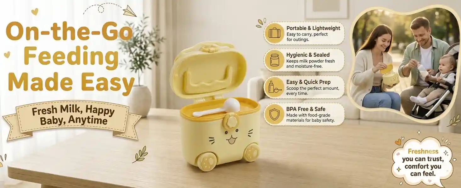 kitty milk powder - Yellow