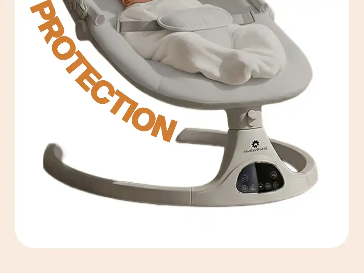multi functional rocking chair-Grey