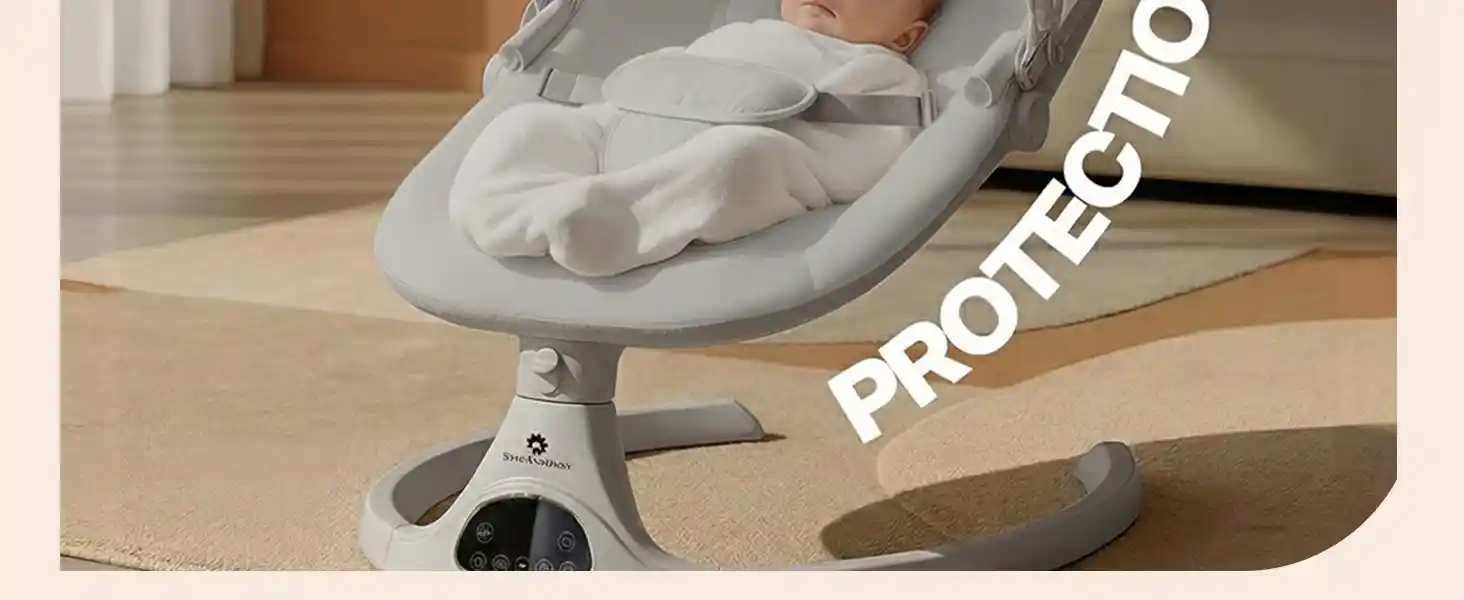 multi functional rocking chair-Grey