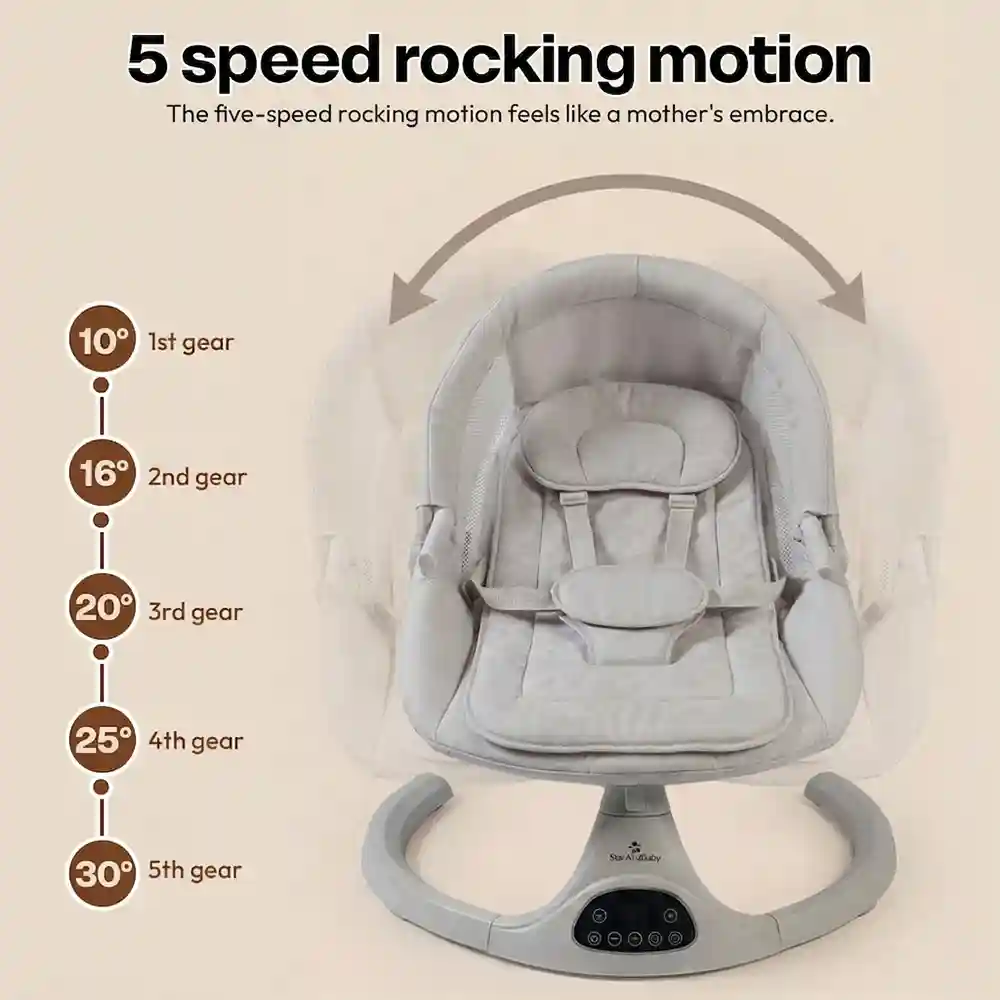 multi functional rocking chair