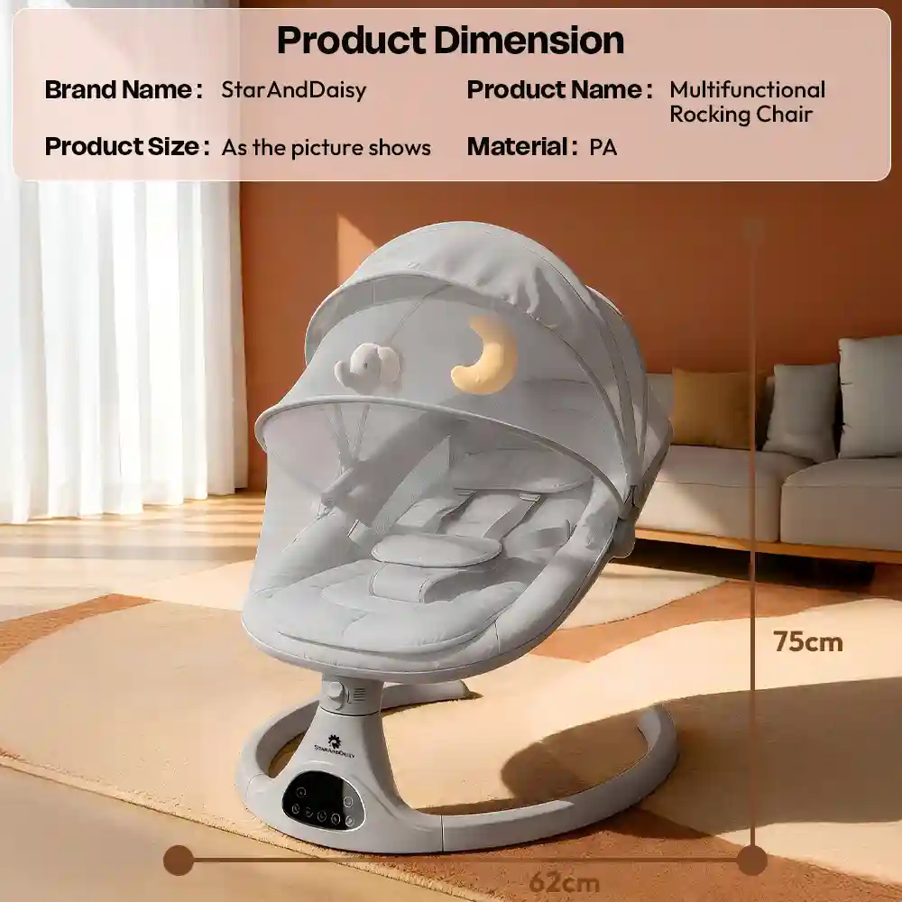 multi functional rocking chair