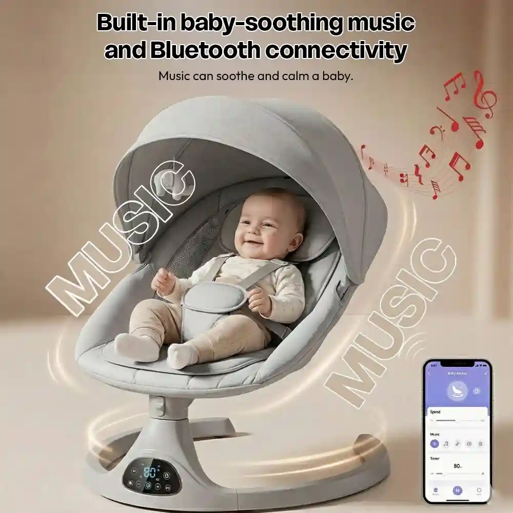 multi functional rocking chair