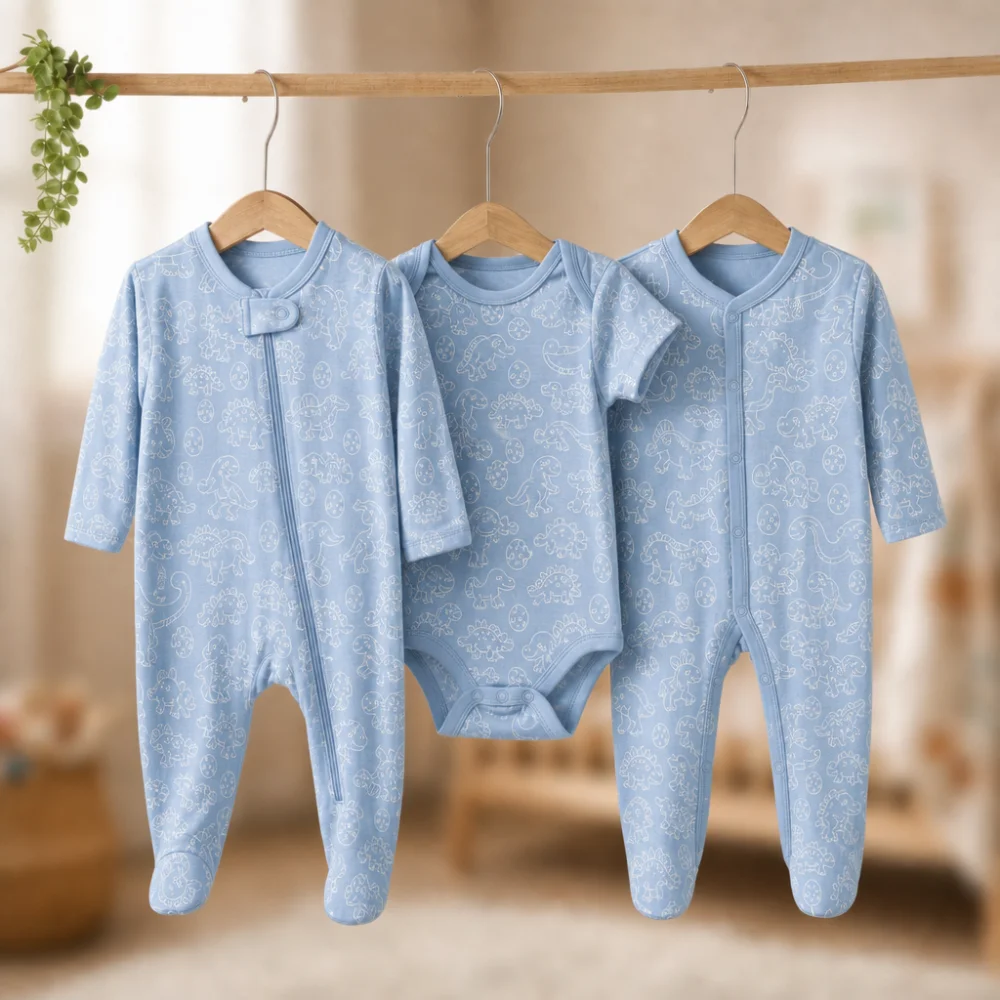 Romper D Blue main
