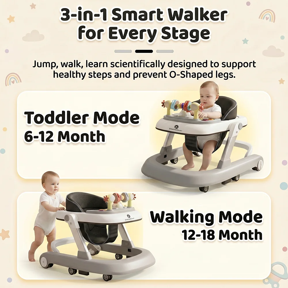 tinny Walker- Grey