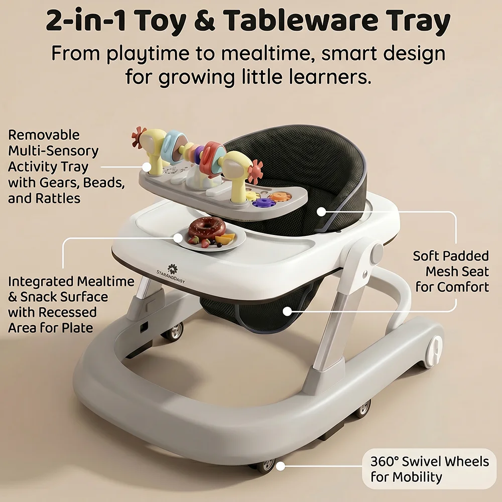 tinny Walker- Grey