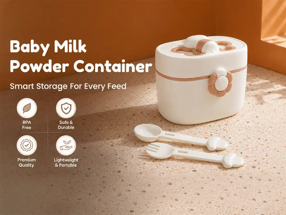 white milk container