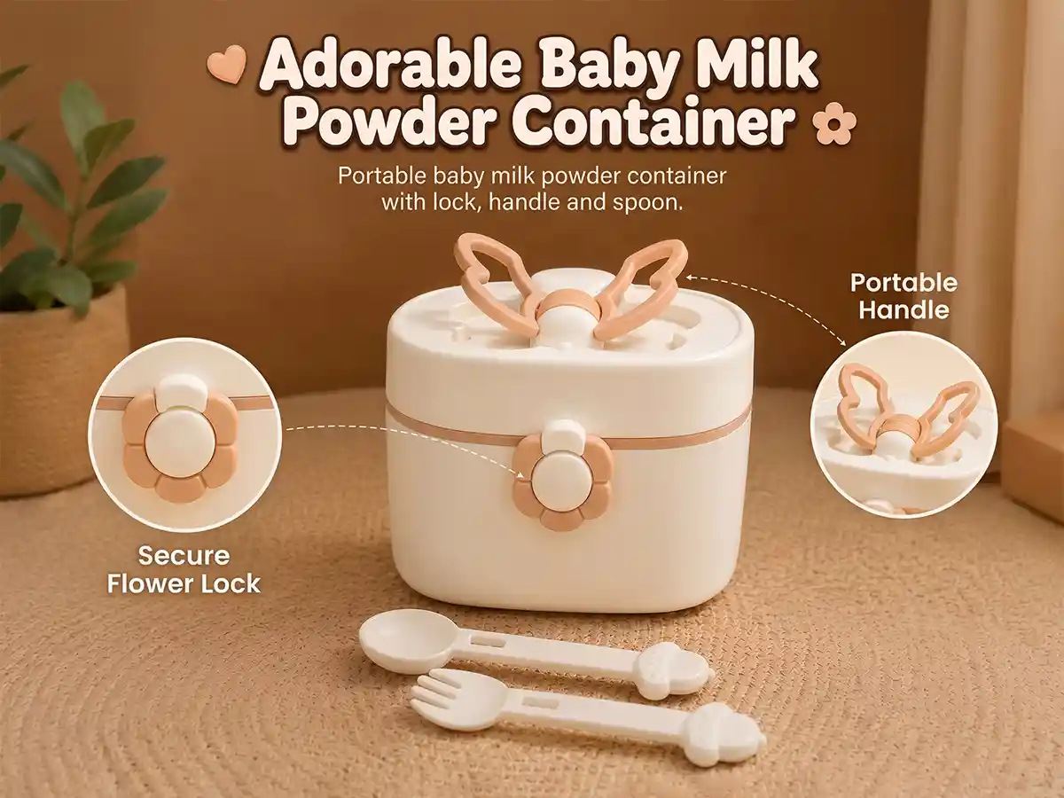 white milk container