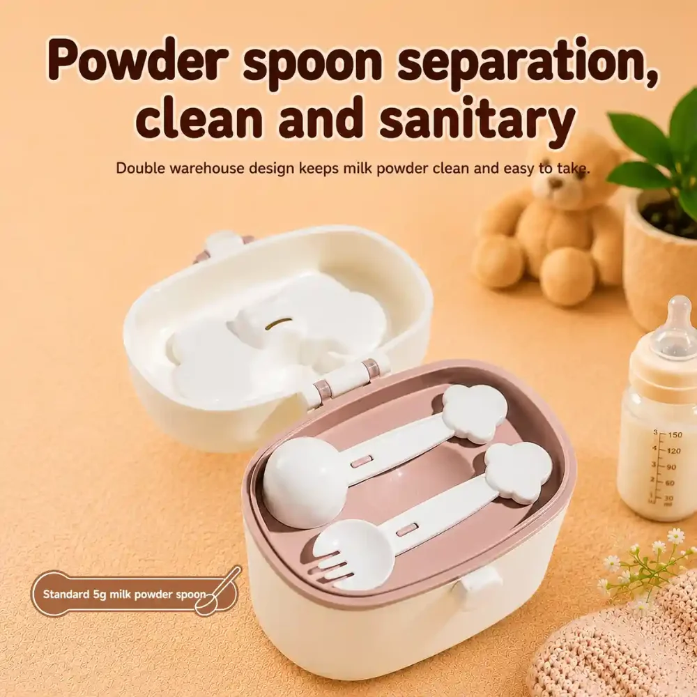 white milk container