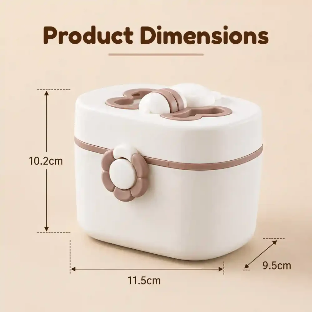 white milk container