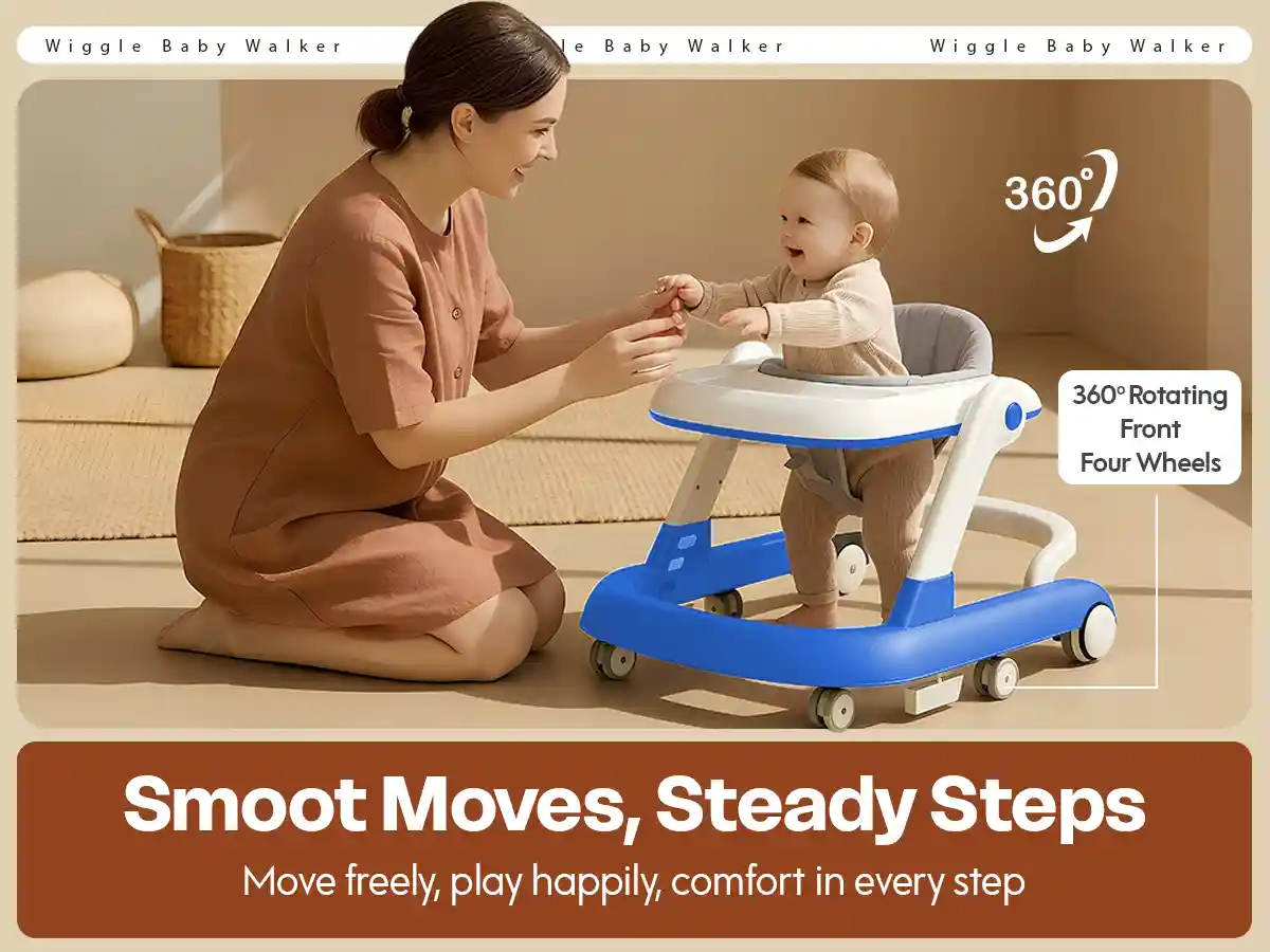 wiggle walker- blue