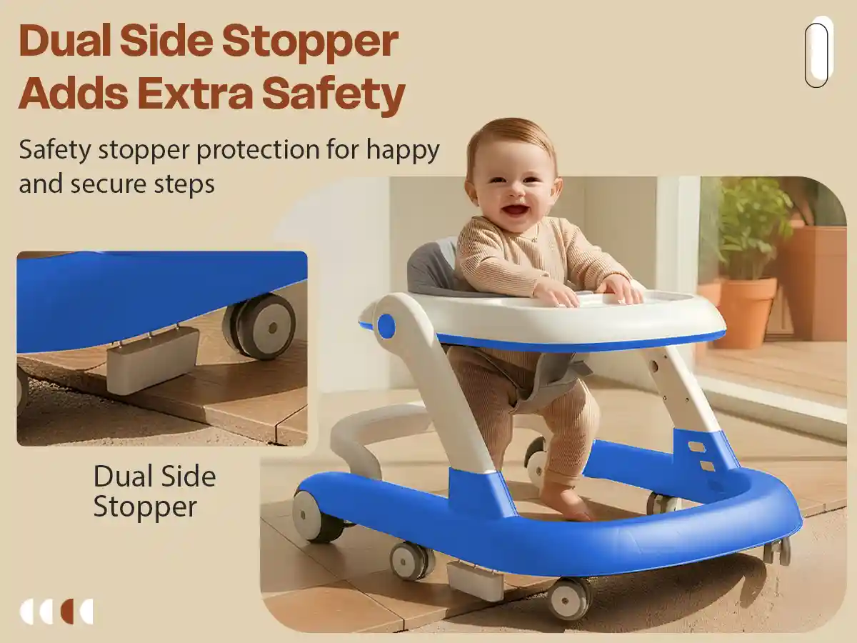 wiggle walker- blue