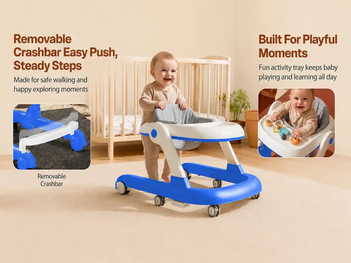 wiggle walker- blue