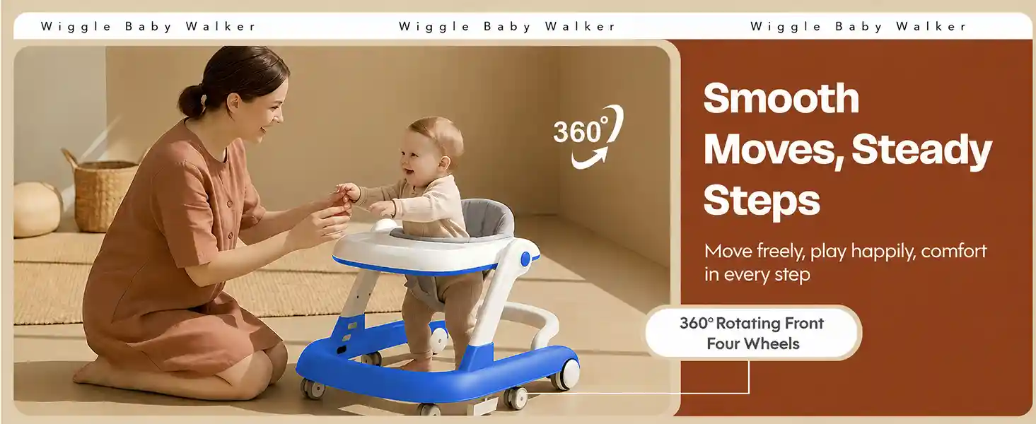 wiggle walker- blue