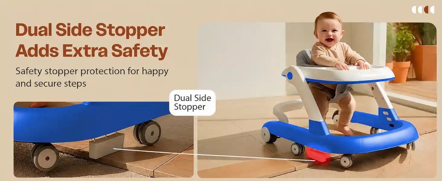 wiggle walker- blue